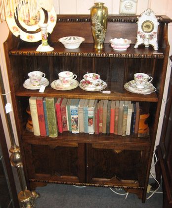 Oak Bookcase   SOLD